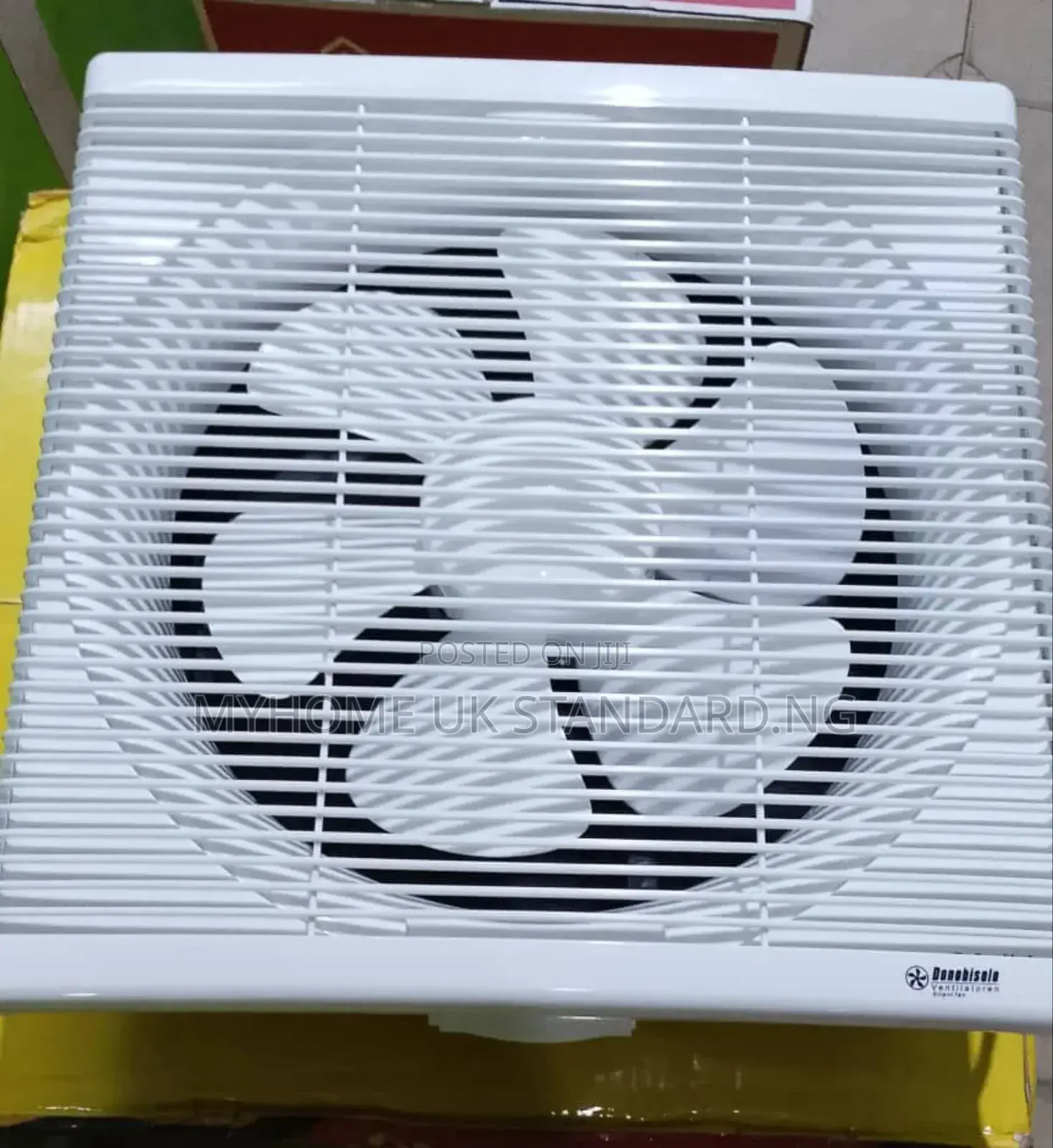 12" Ventiladores Exhaust Fan.