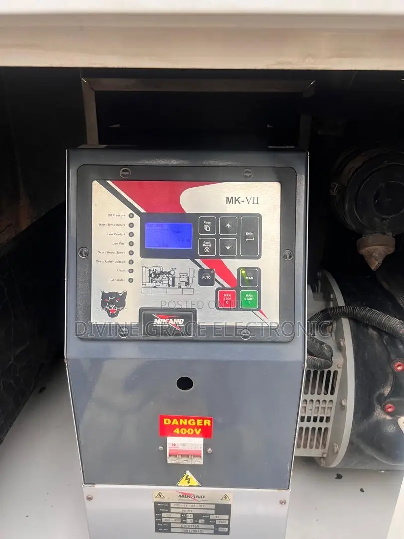 30kva Used Mikano Soundproof Generator