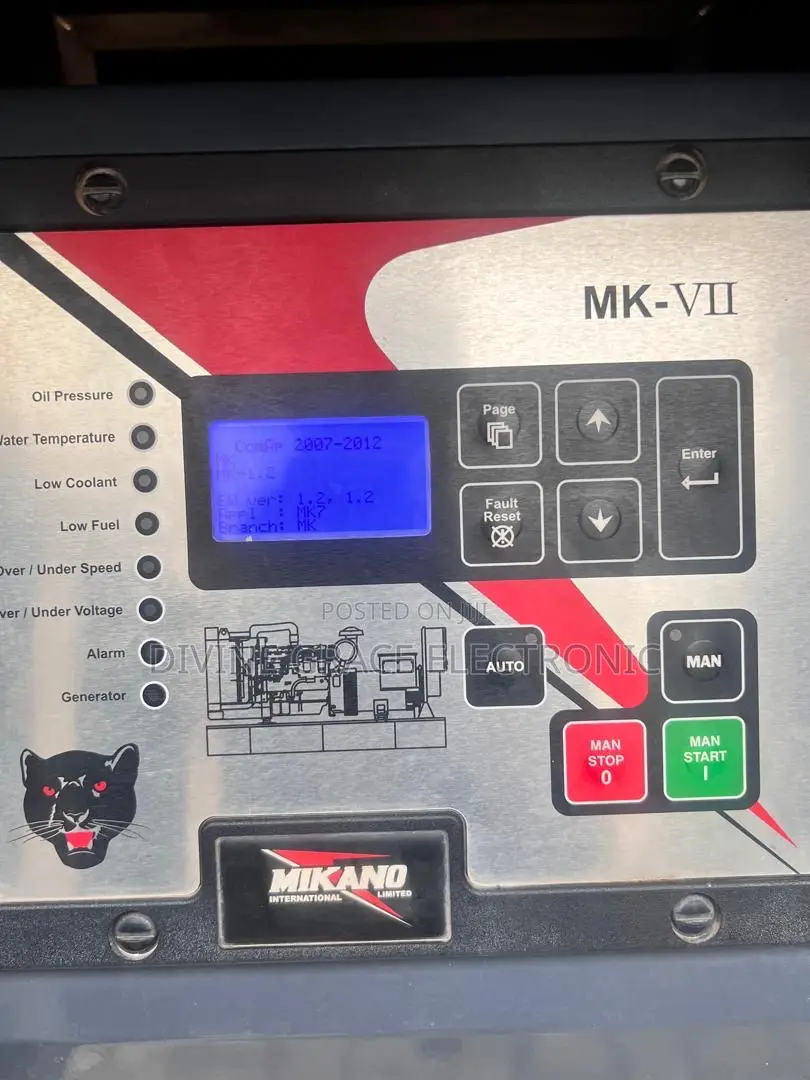30kva Used Mikano Soundproof Generator