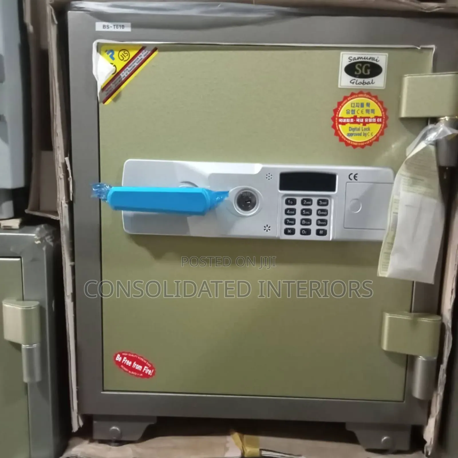 Quality Bumil Digital Fireproof Safe