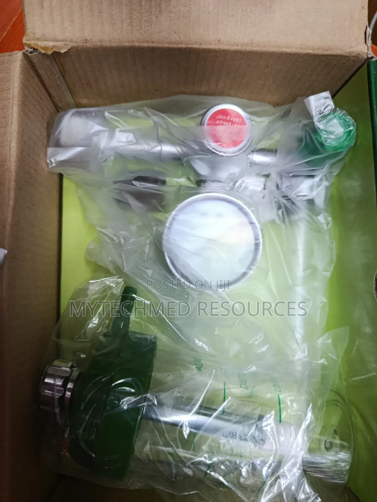 Oxygen Guage