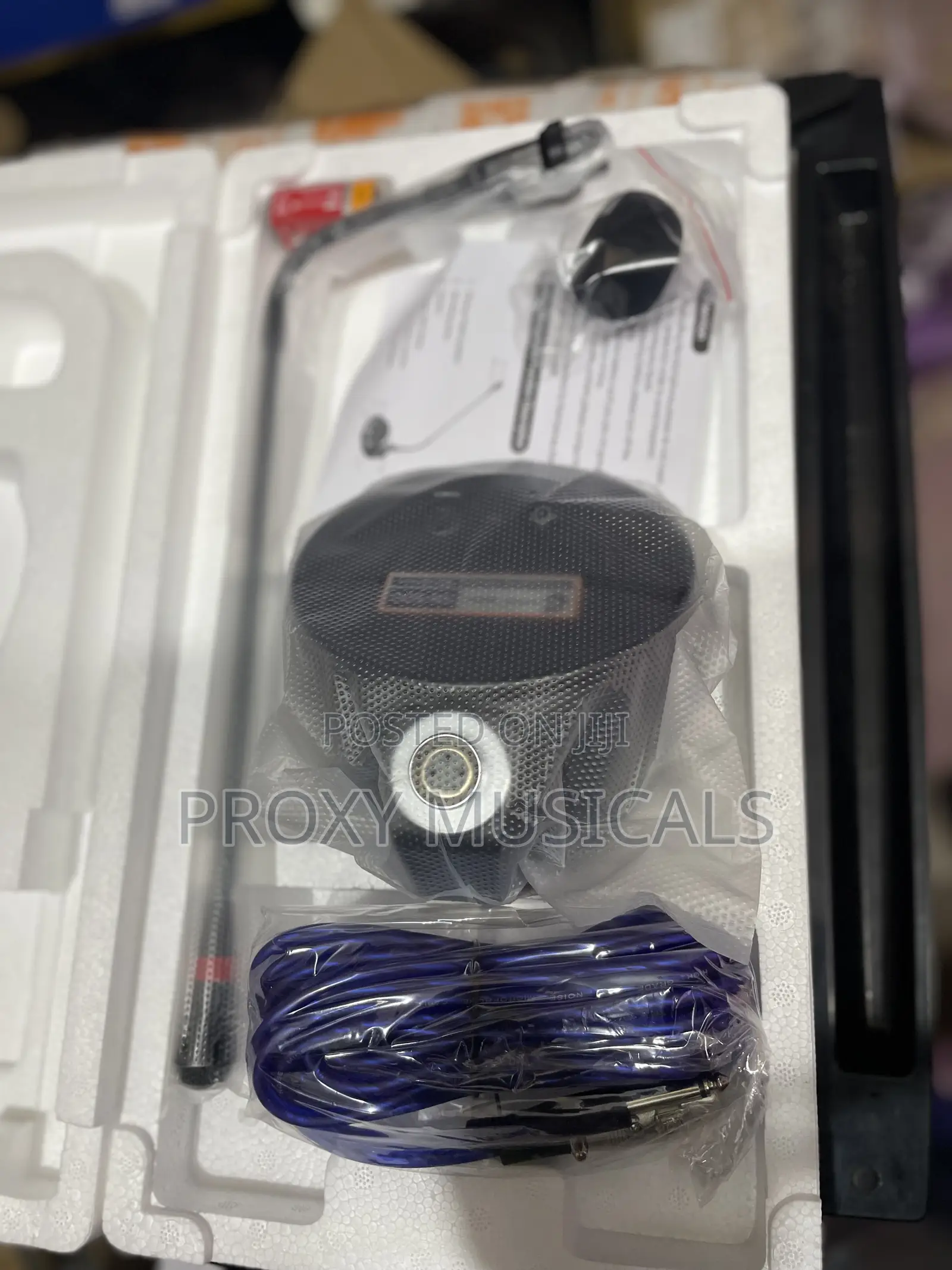 Desk Mic Classic Audio Sn-500