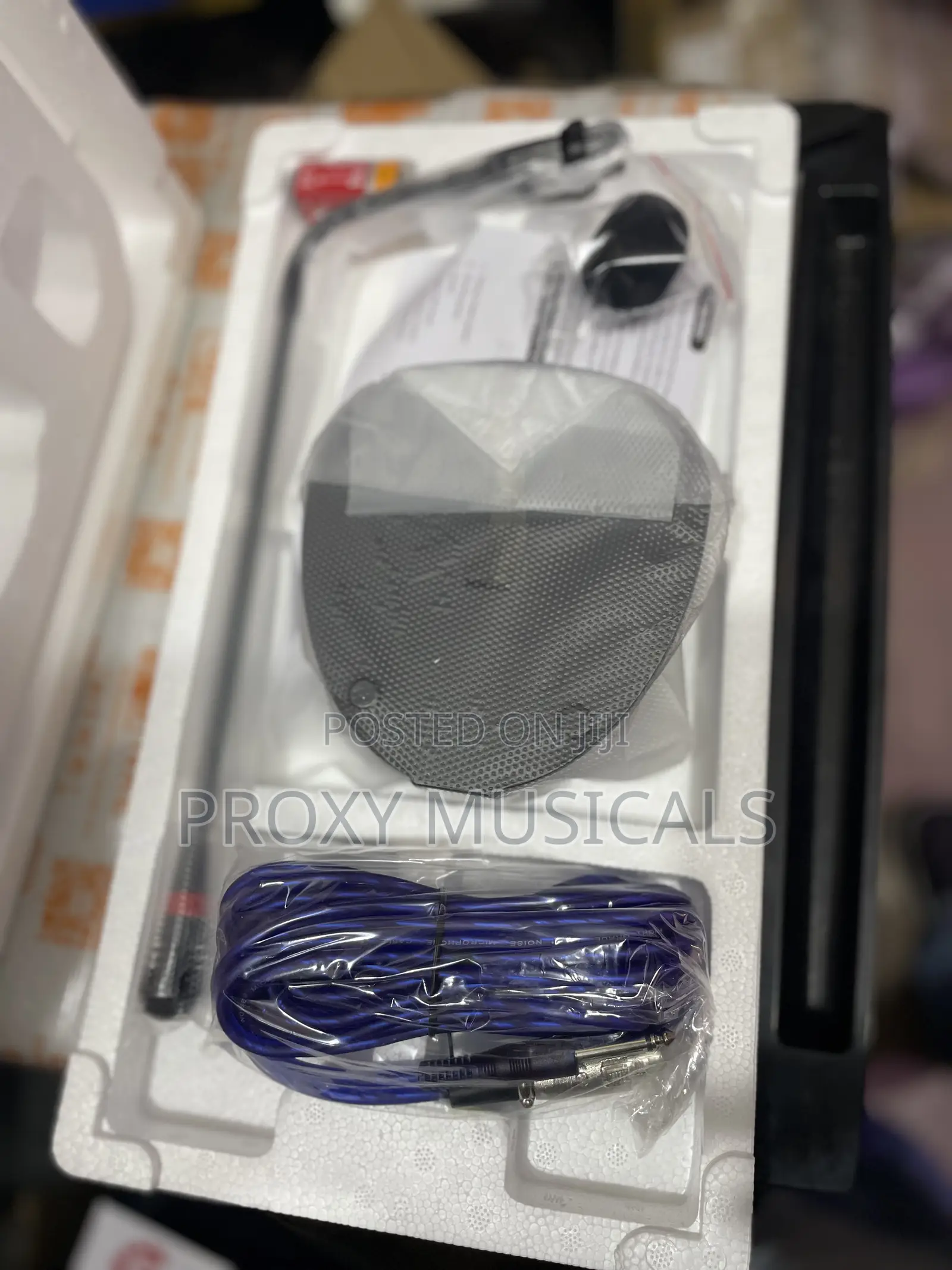 Desk Mic Classic Audio Sn-500