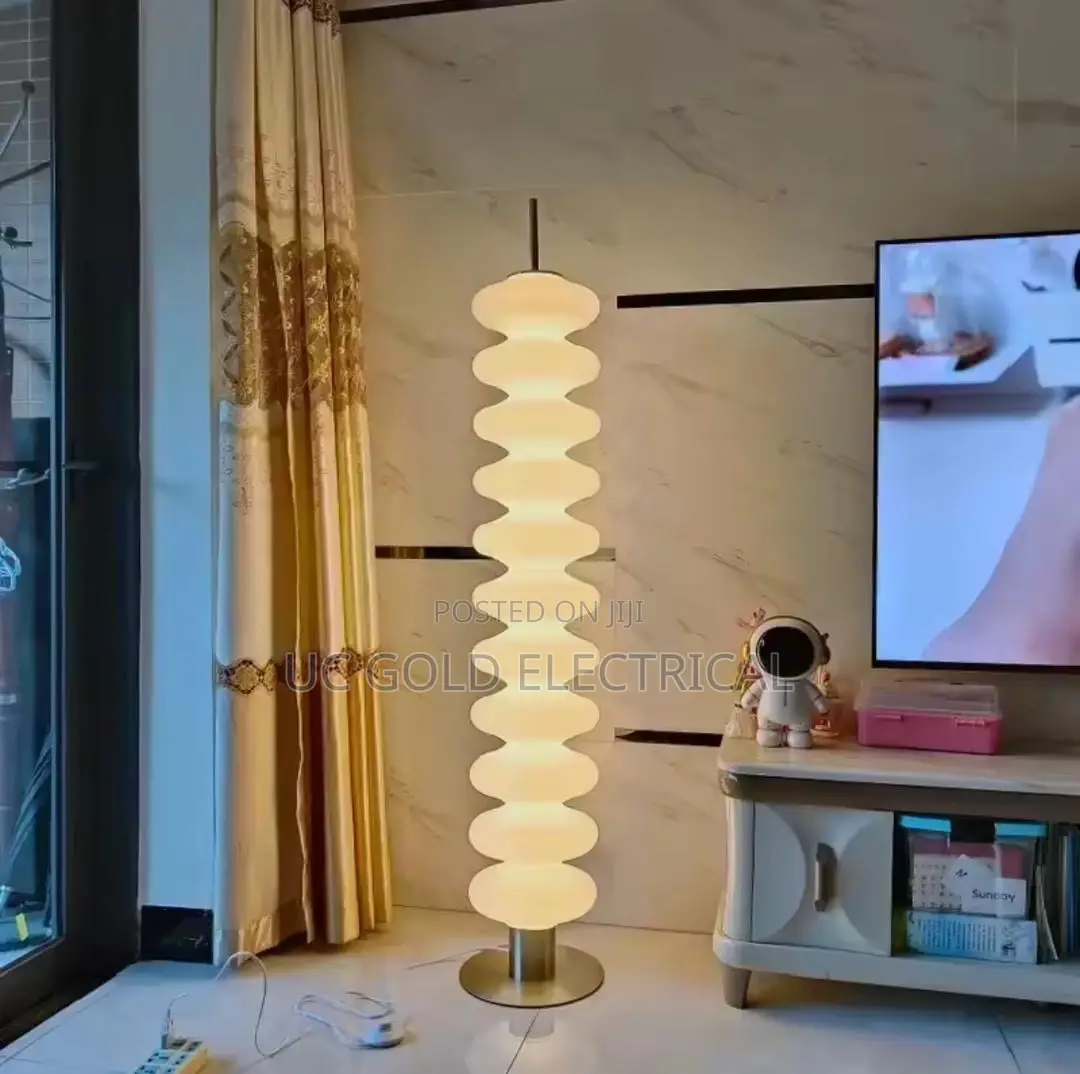 Nordic Danish Gourd Floor Lamp Designer Sofa the Living Room