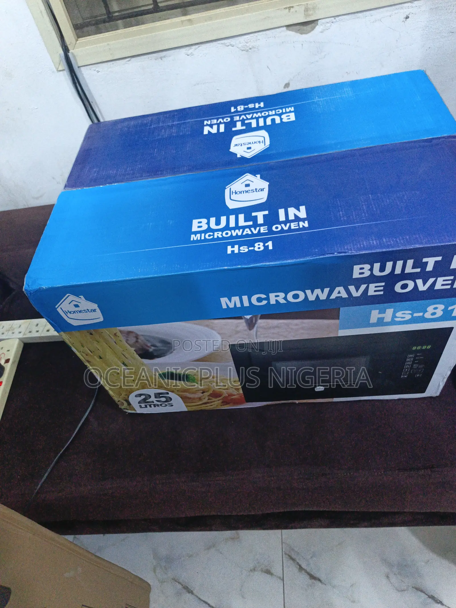 Homestar Hs-81 Built in Microwave 25l With Digital Control.