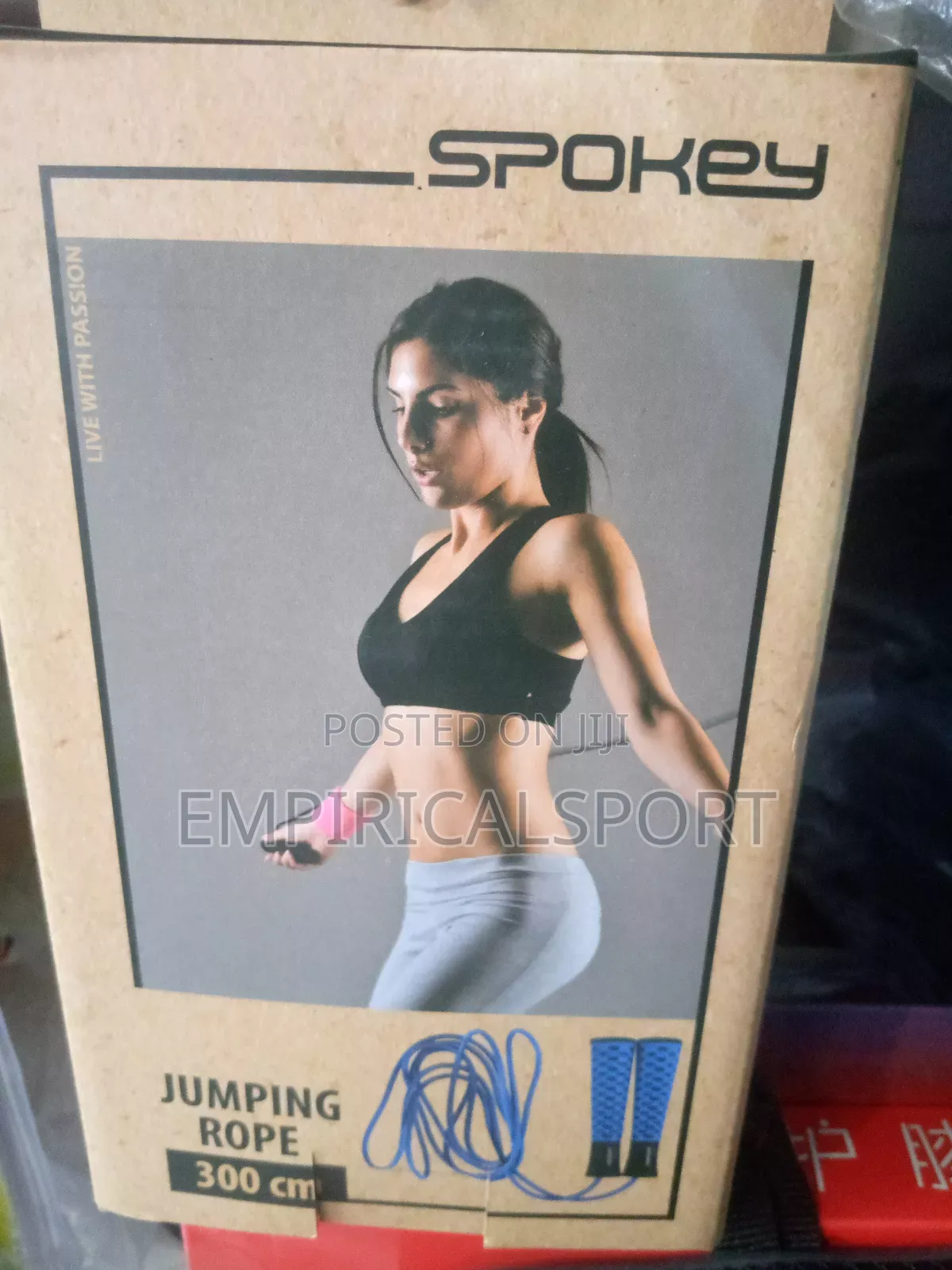 Weighted Skipping Rope