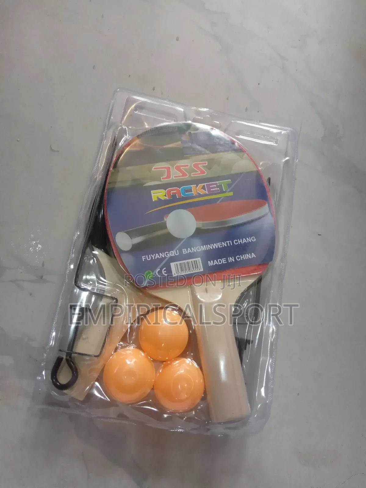 JSS Table Tennis Bat