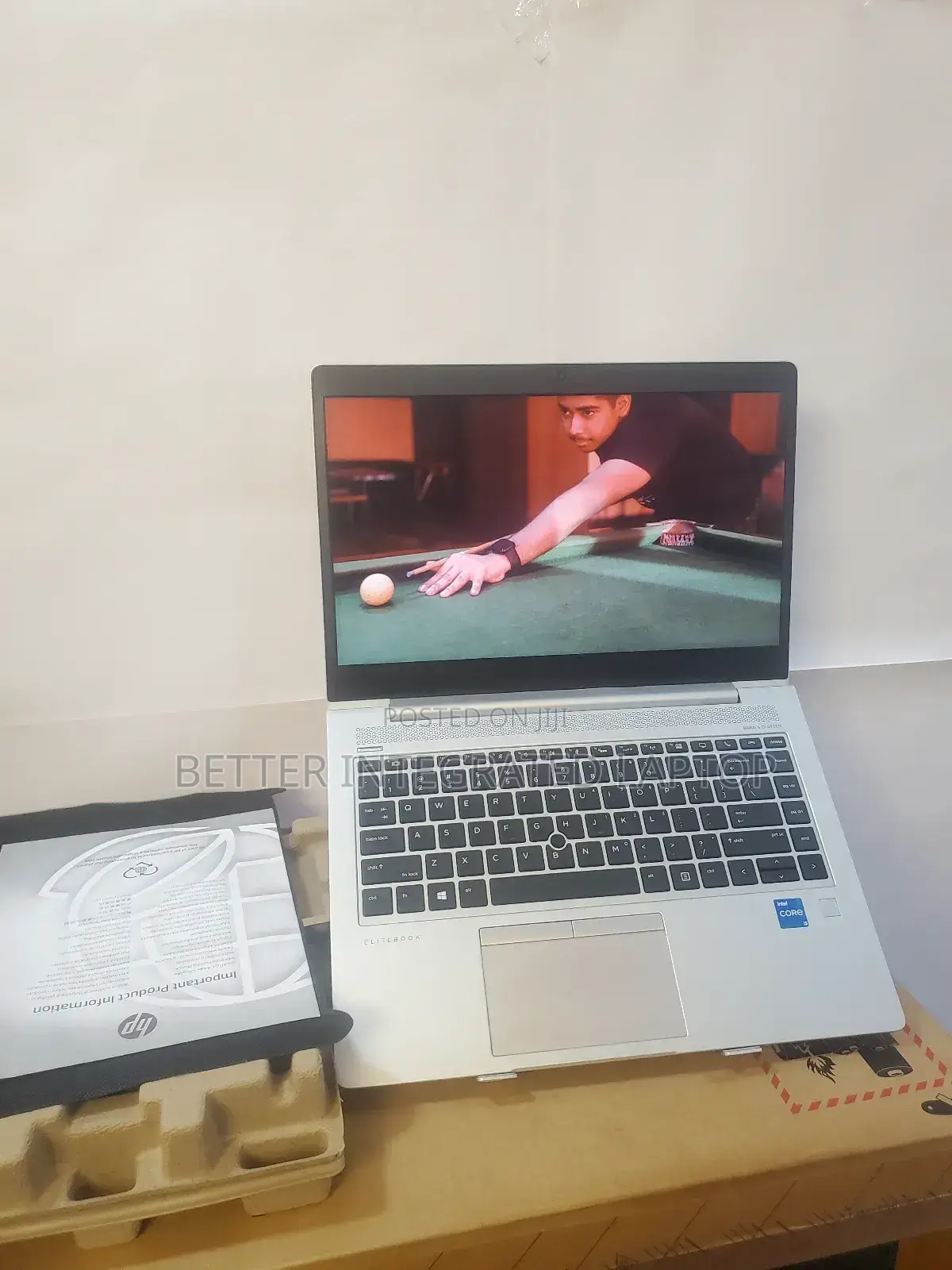 New Laptop HP ProBook 440 G1 12GB Intel Core I5 SSD 256GB