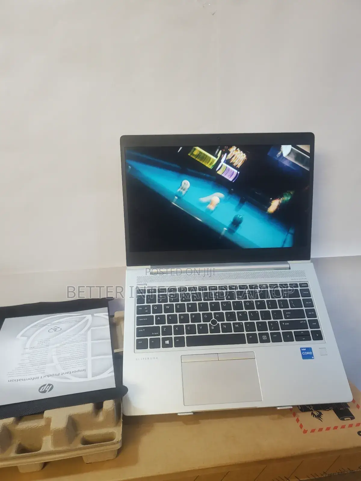 New Laptop HP ProBook 440 G1 16GB Intel Core I5 SSD 256GB