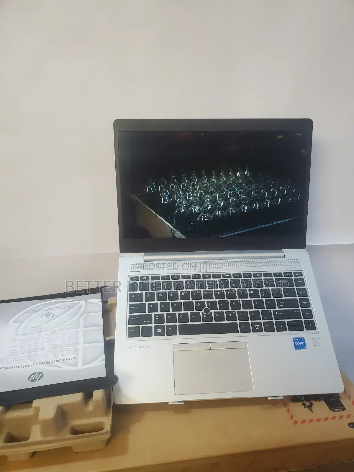 New Laptop HP ProBook 440 G1 32GB Intel Core i5 SSD 256GB