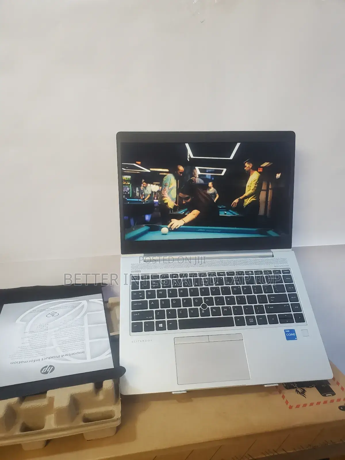 New Laptop HP ProBook 440 G1 32GB Intel Core i5 SSD 256GB