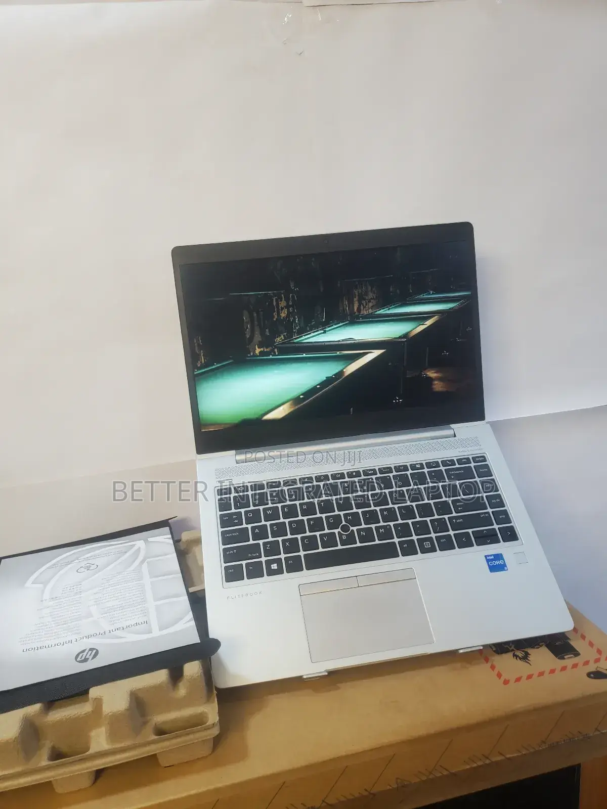 New Laptop HP ProBook 440 G1 8GB Intel Core i5 SSD 512GB