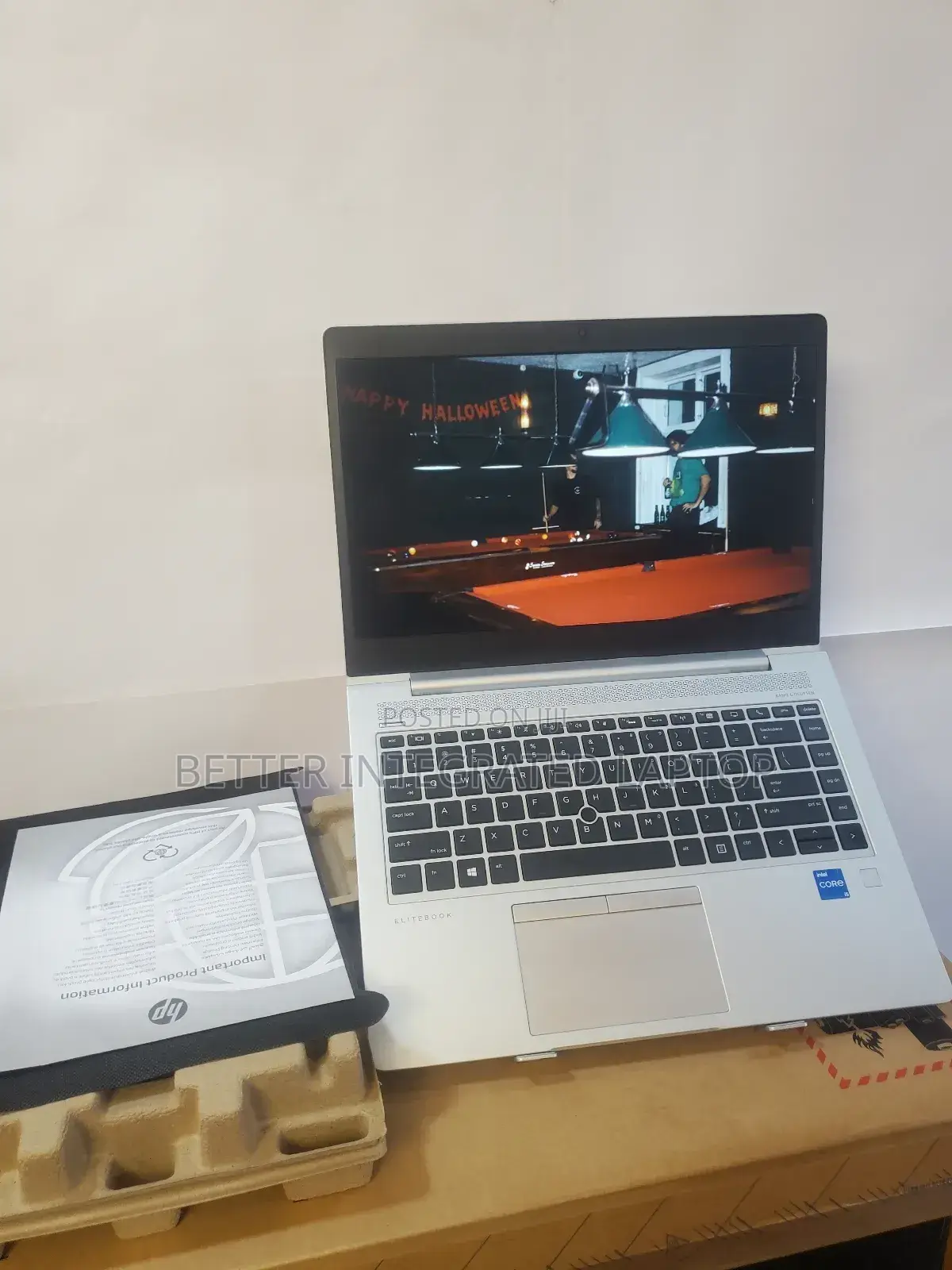 New Laptop HP ProBook 440 G1 8GB Intel Core i5 SSD 512GB