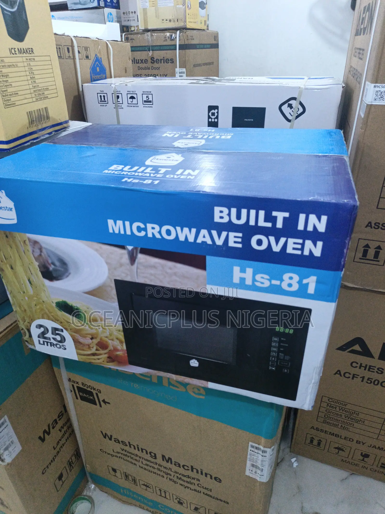Homestar Hs-81 Microwave (25l) Your Daily Kitchen Assistant