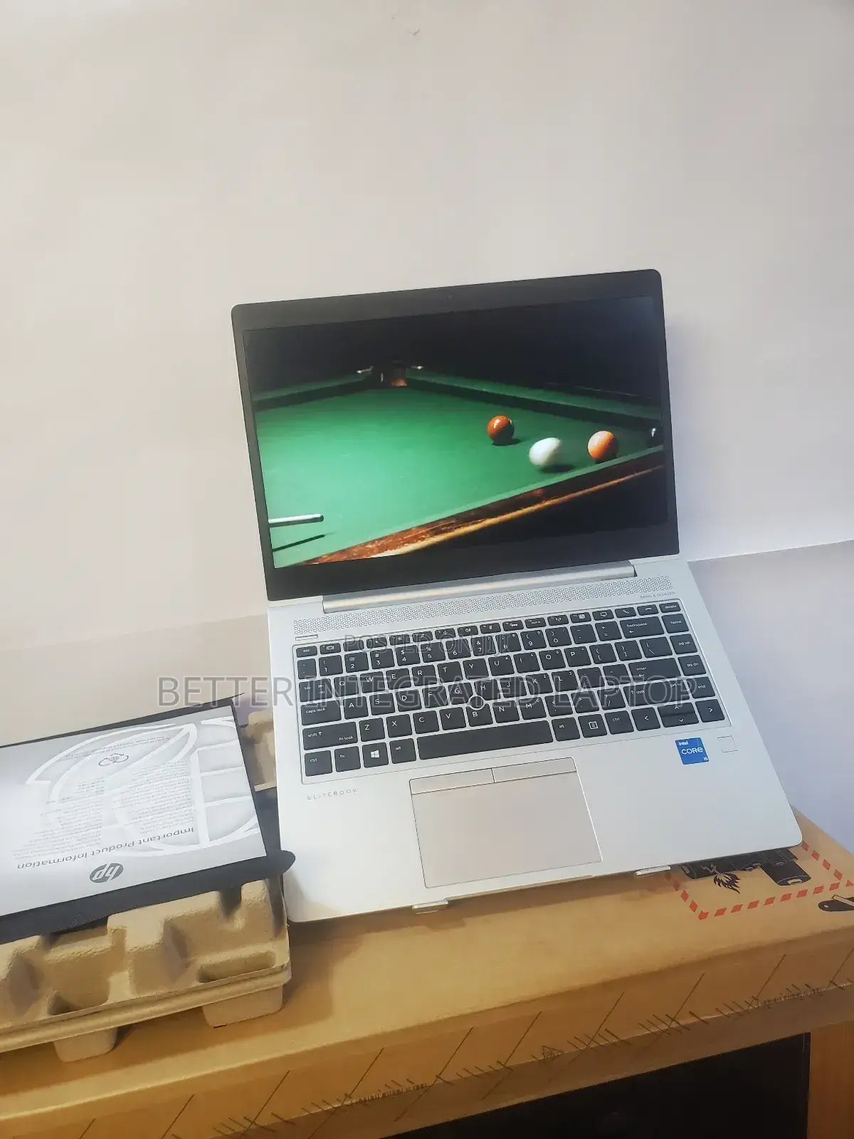 New Laptop HP ProBook 440 G1 8GB Intel Core i5 SSD 512GB