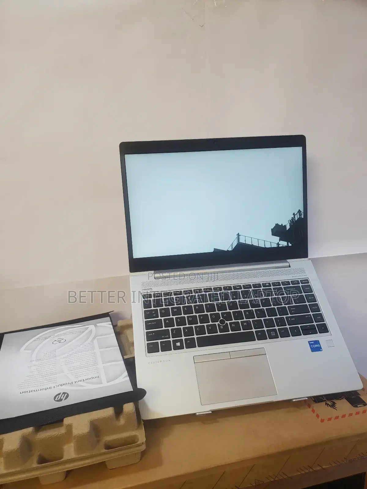 New Laptop HP ProBook 440 G1 12GB Intel Core I5 SSD 512GB