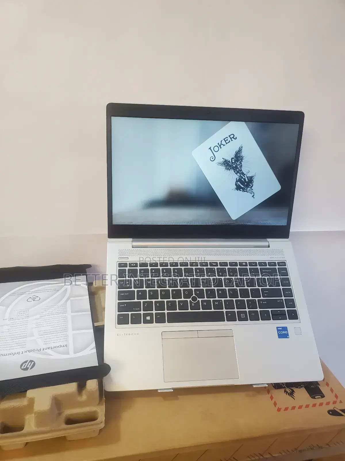 New Laptop HP ProBook 440 G1 8GB Intel Core i5 SSD 1T