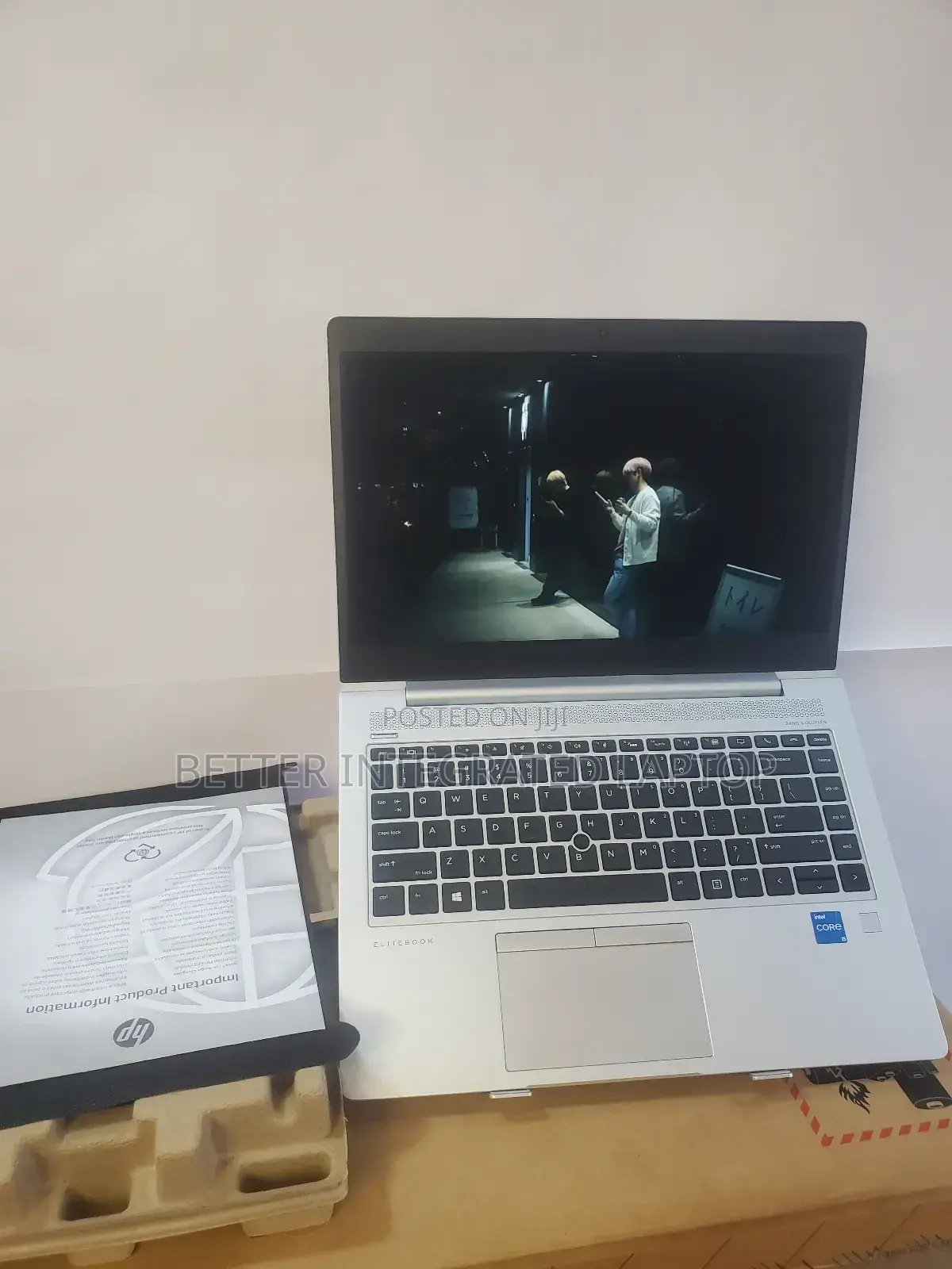 New Laptop HP ProBook 440 G1 8GB Intel Core i5 SSD 1T