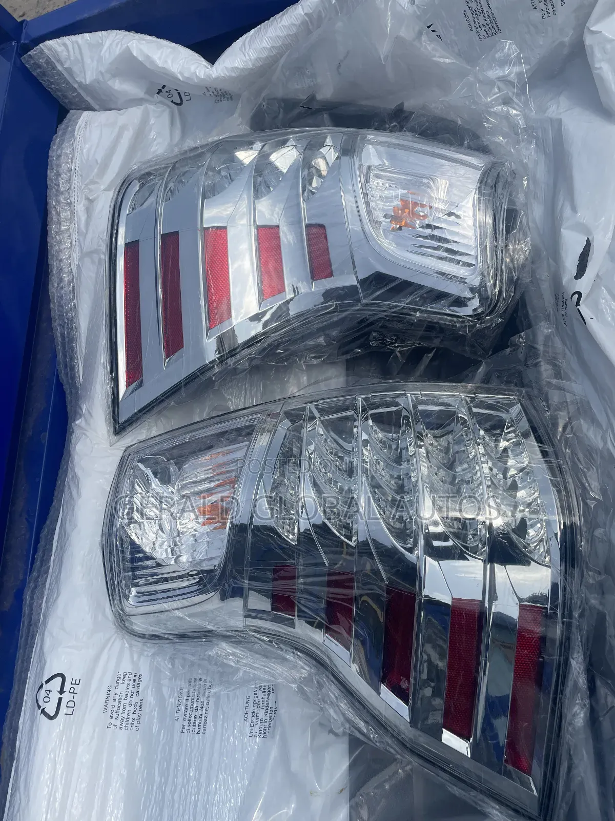 Set Rear Light Lexus Gx 460 2015 - 2020