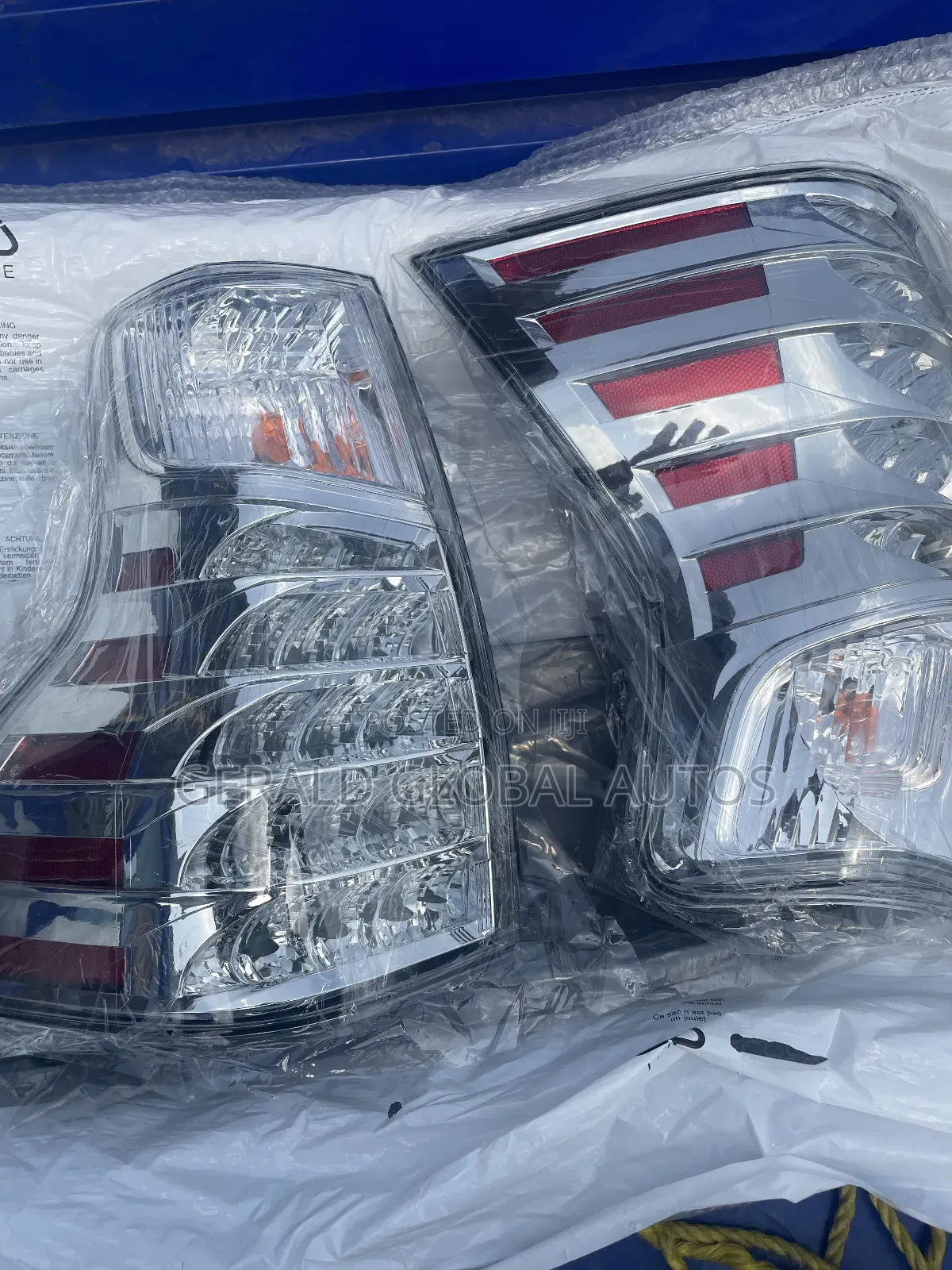 Set Rear Light Lexus Gx 460 2015 - 2020