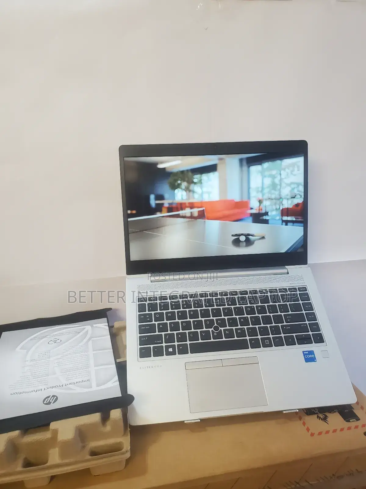 New Laptop HP ProBook 440 G2 8GB Intel Core i5 SSD 256GB