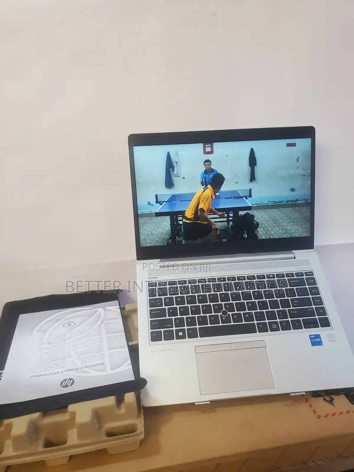 New Laptop HP ProBook 440 G2 8GB Intel Core i5 SSD 256GB