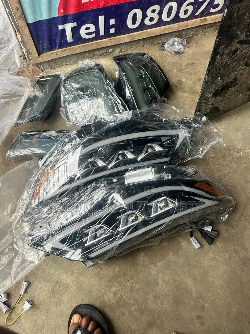 Headlight Toyota Camry 2012 2013 Led