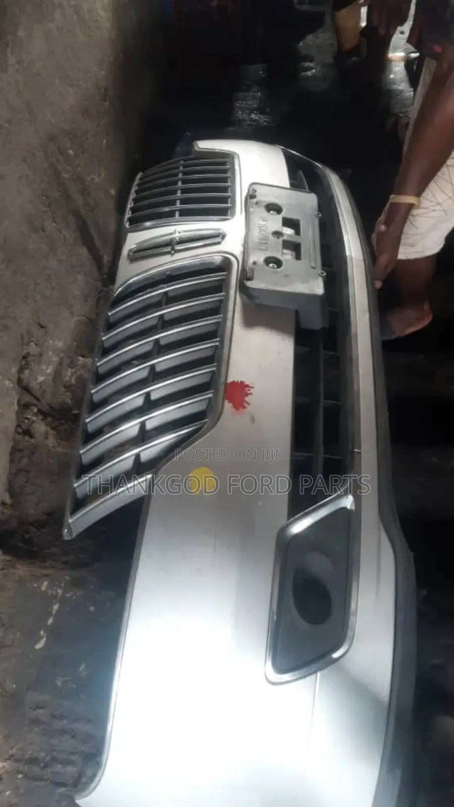 Front Bumper Lincoln MKZ 2012/2013/2014/2015/2016