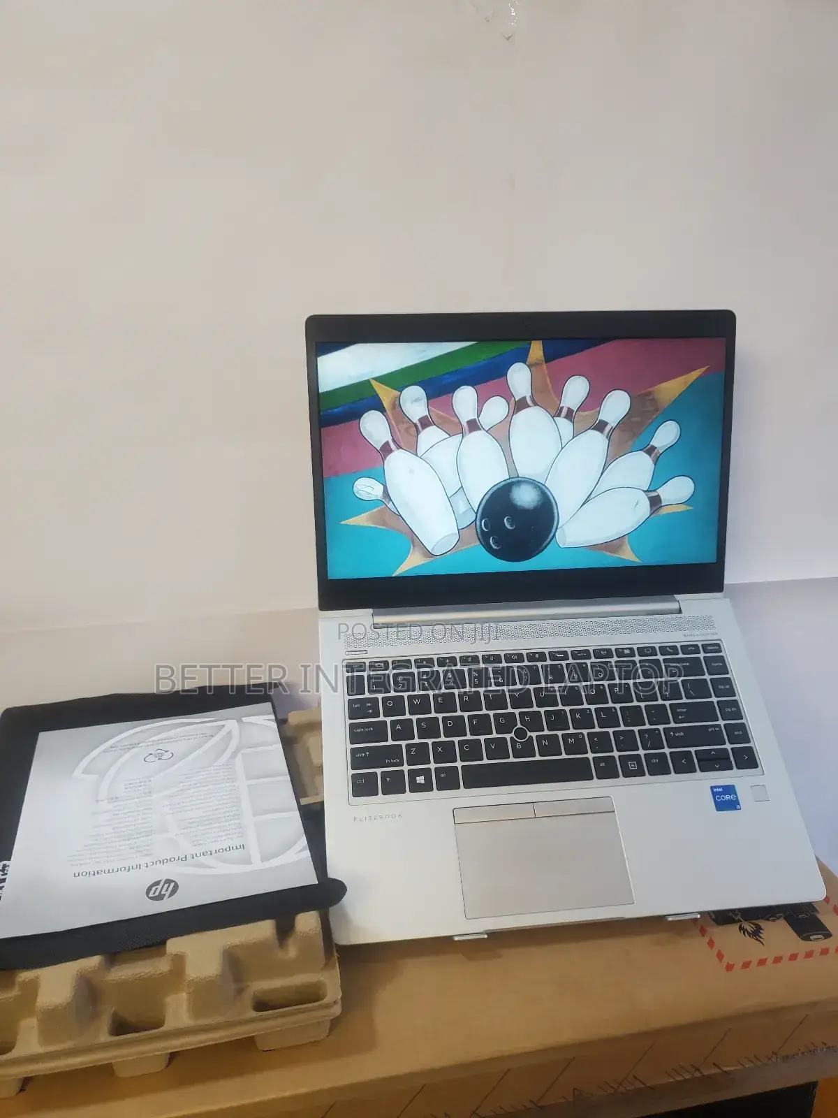 New Laptop HP ProBook 440 G2 8GB Intel Core i5 SSD 512GB