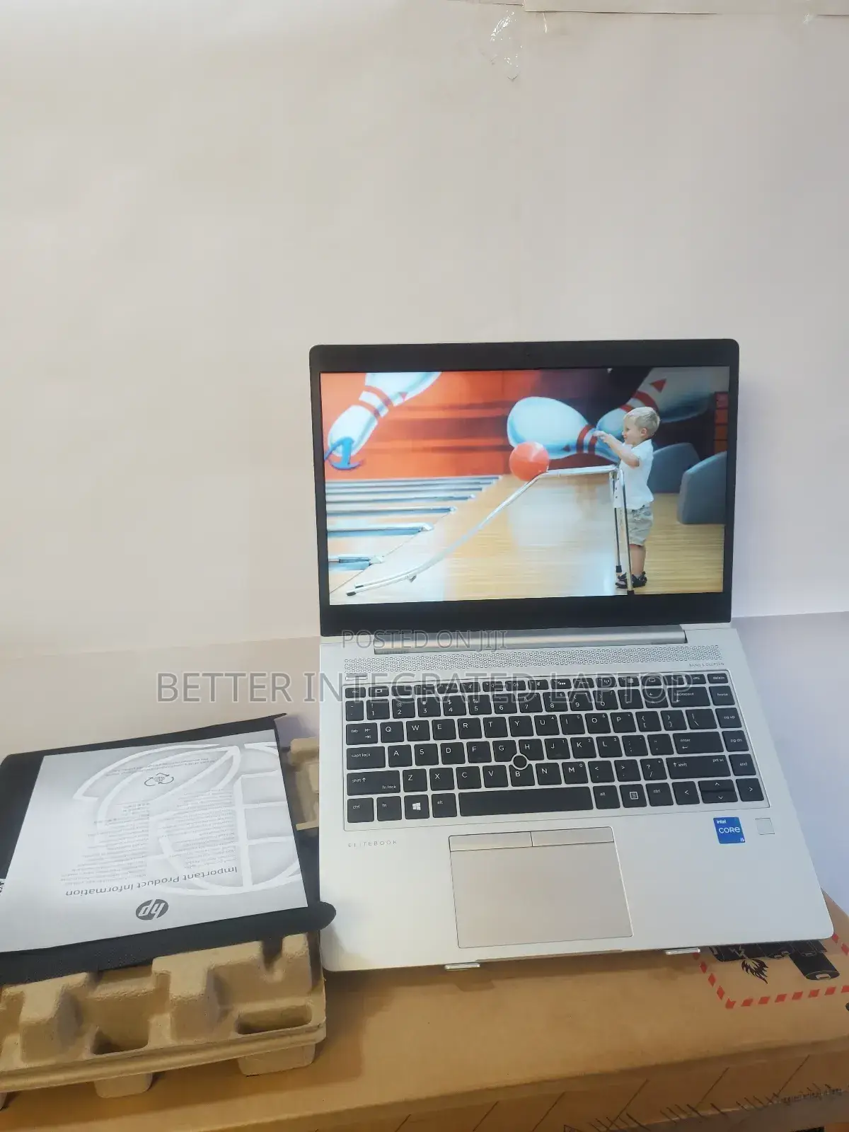 New Laptop HP ProBook 440 G2 8GB Intel Core i5 SSD 512GB