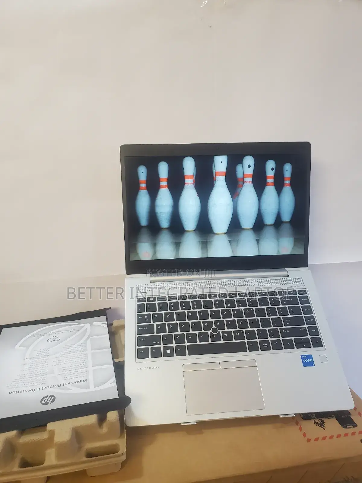 New Laptop HP ProBook 440 G2 8GB Intel Core i5 SSD 512GB