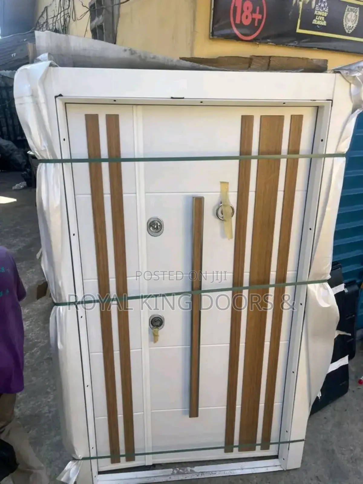 Quality Turkish Security Door