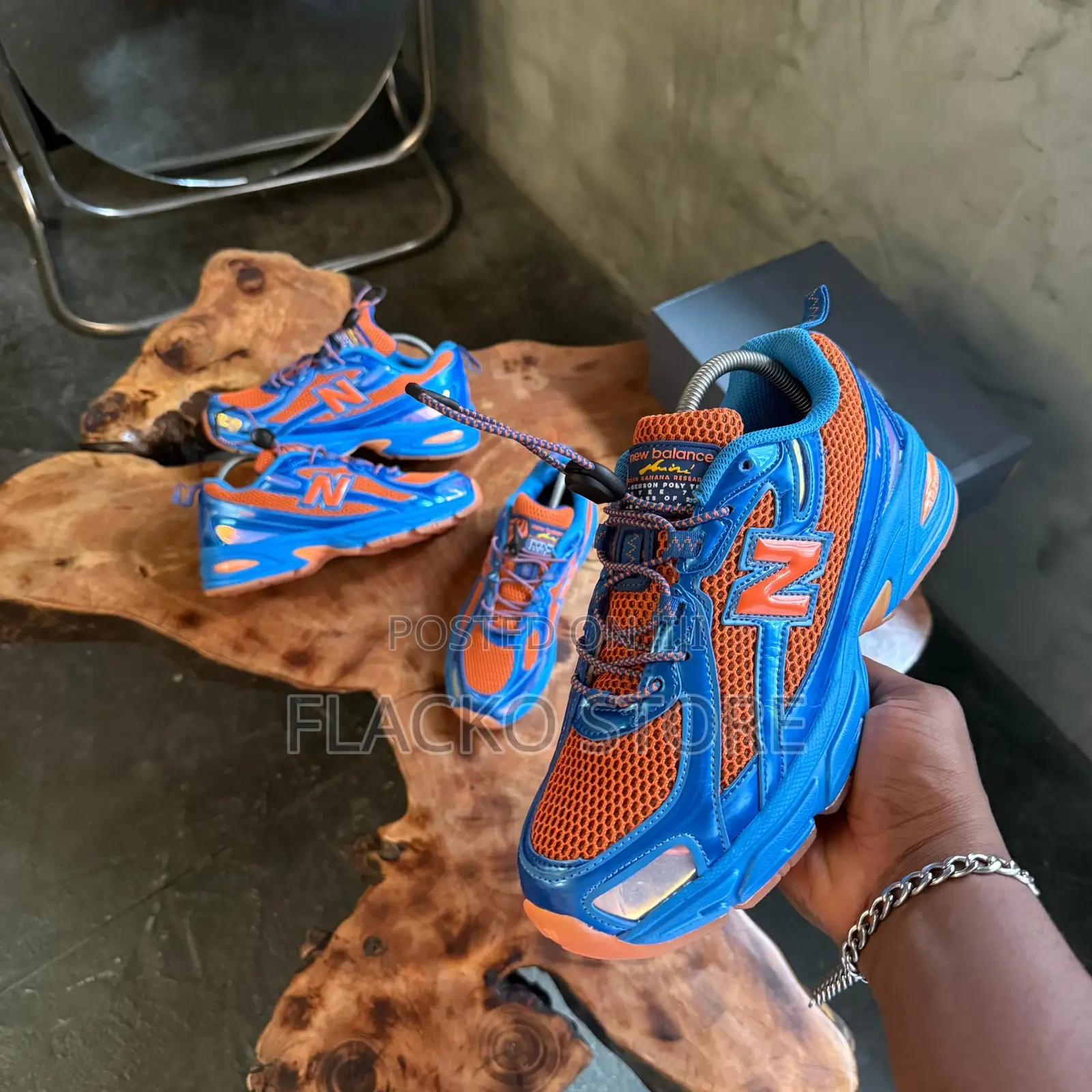 Original New Balance X Amine 740 V2 Benson Tech Sneakers