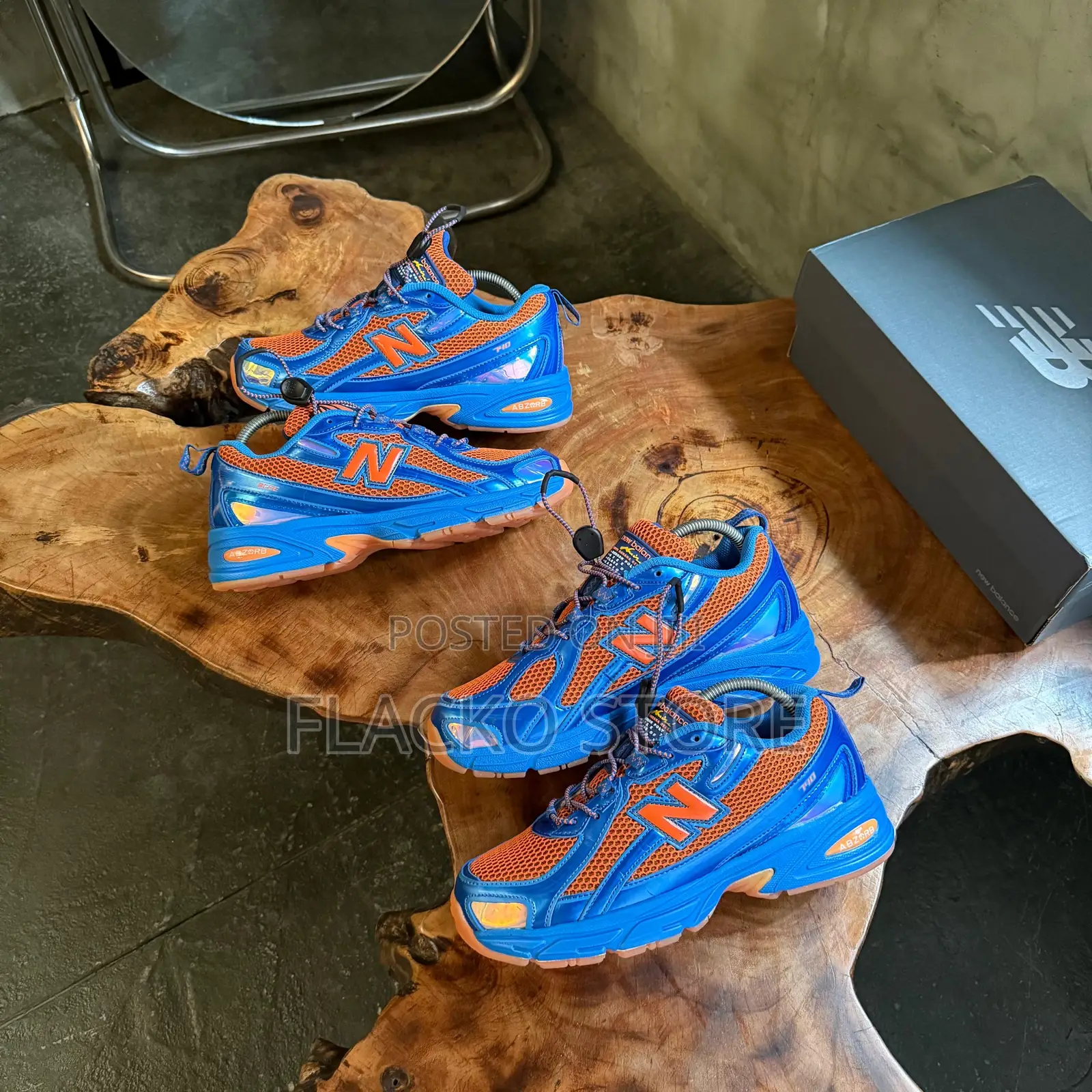 Original New Balance X Amine 740 V2 Benson Tech Sneakers