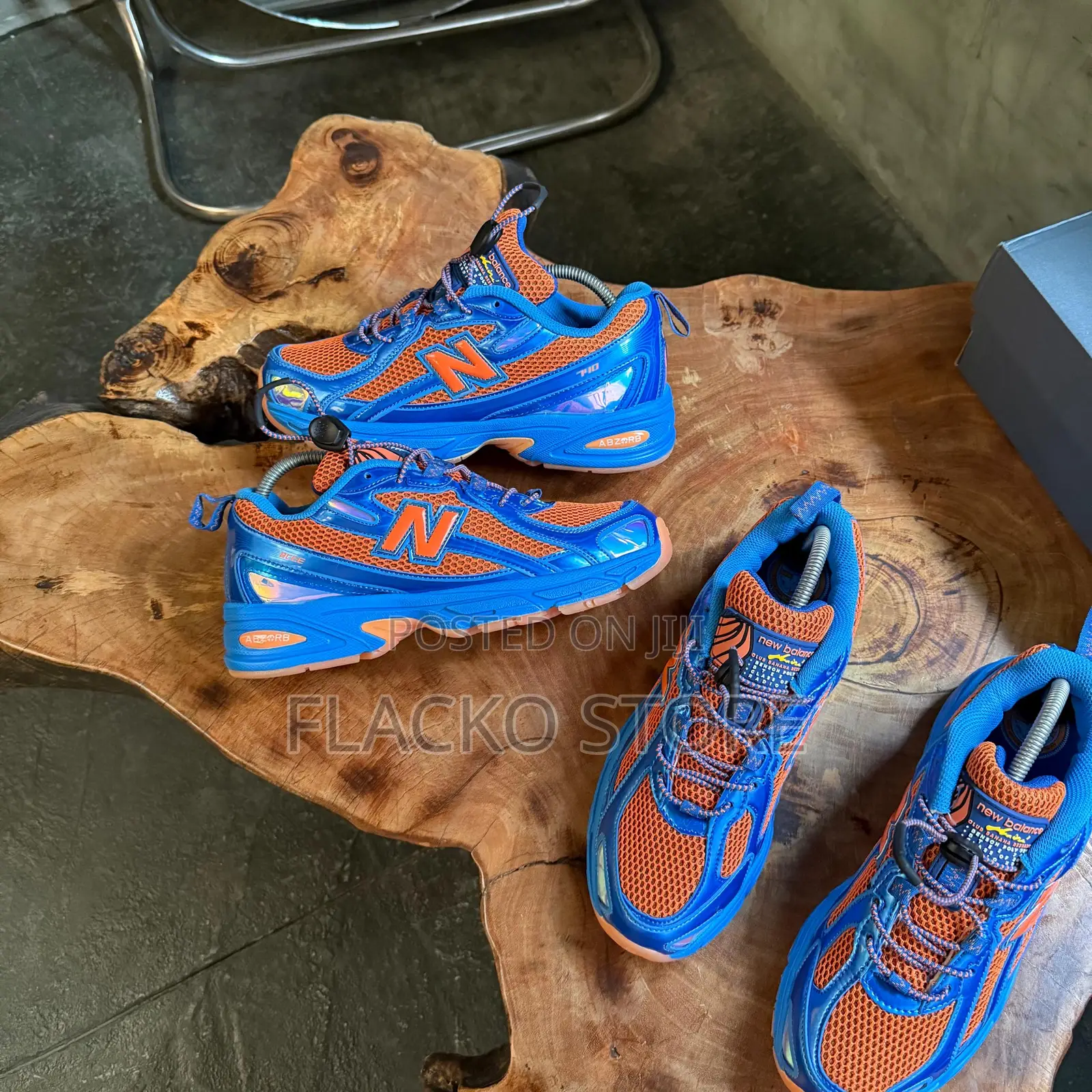 Original New Balance X Amine 740 V2 Benson Tech Sneakers
