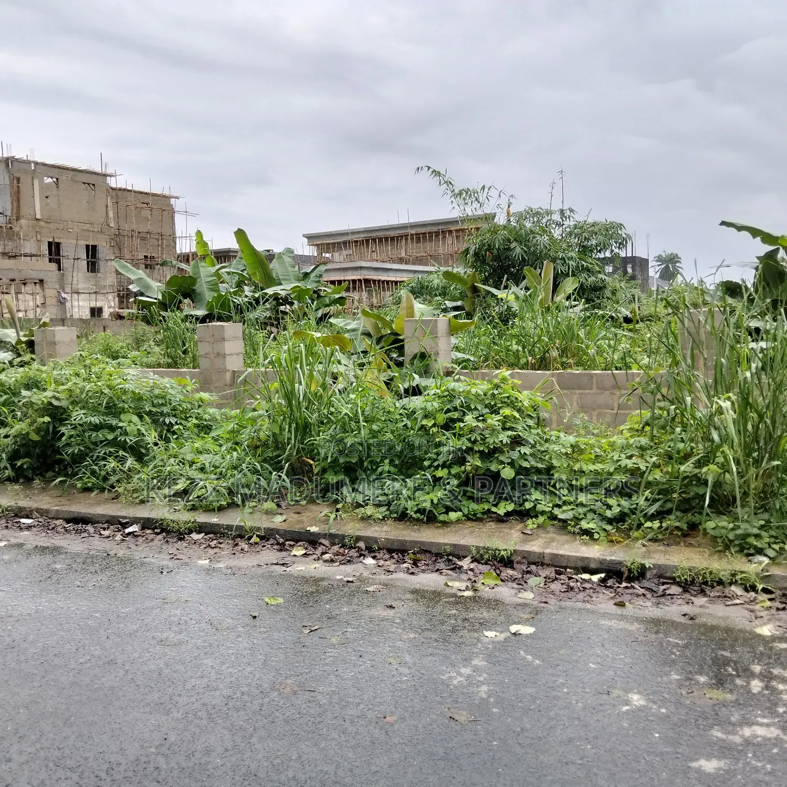 For Sale:6 Plots With Dwarf Fence at Gra Phase 8 Eliozu , Ph