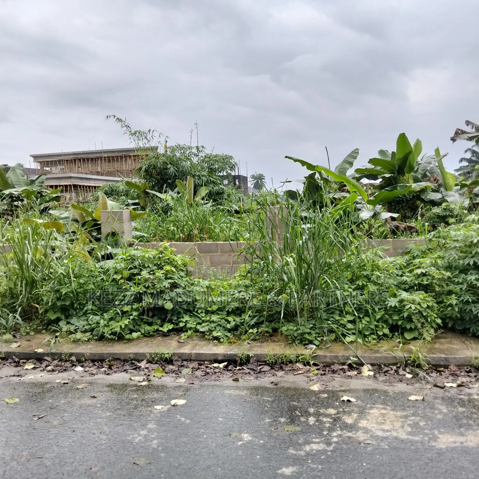 For Sale:6 Plots With Dwarf Fence at Gra Phase 8 Eliozu , Ph