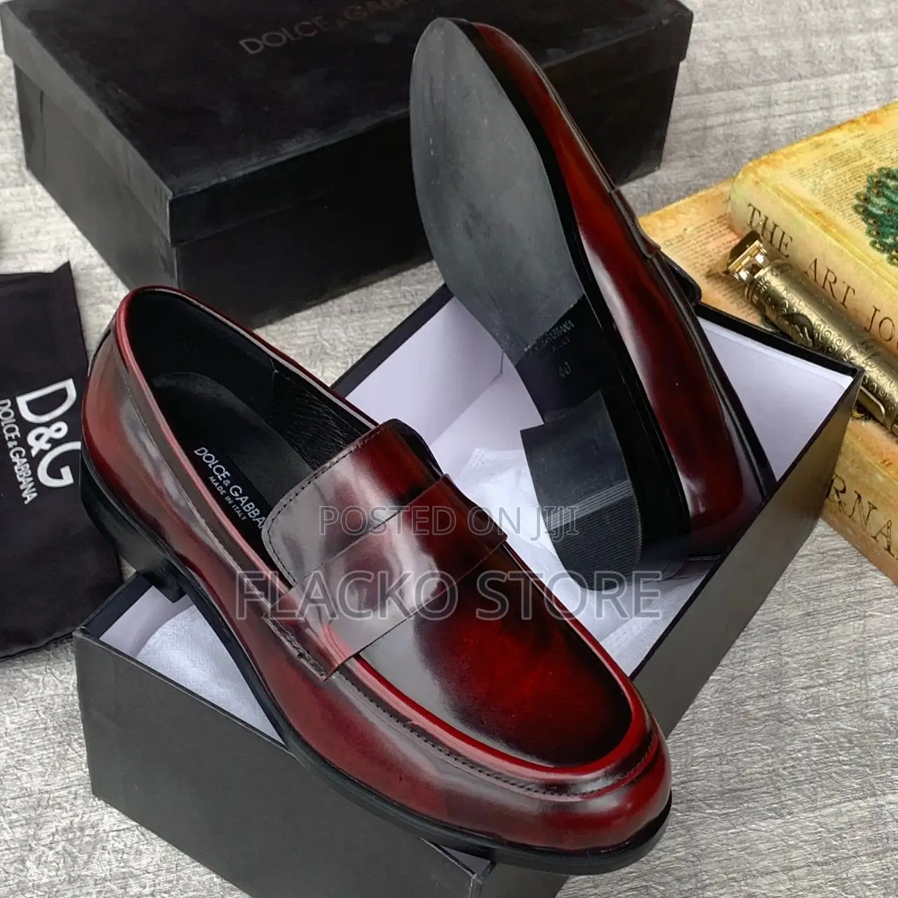 Original Dolce & Gabbana Loafers Shoes