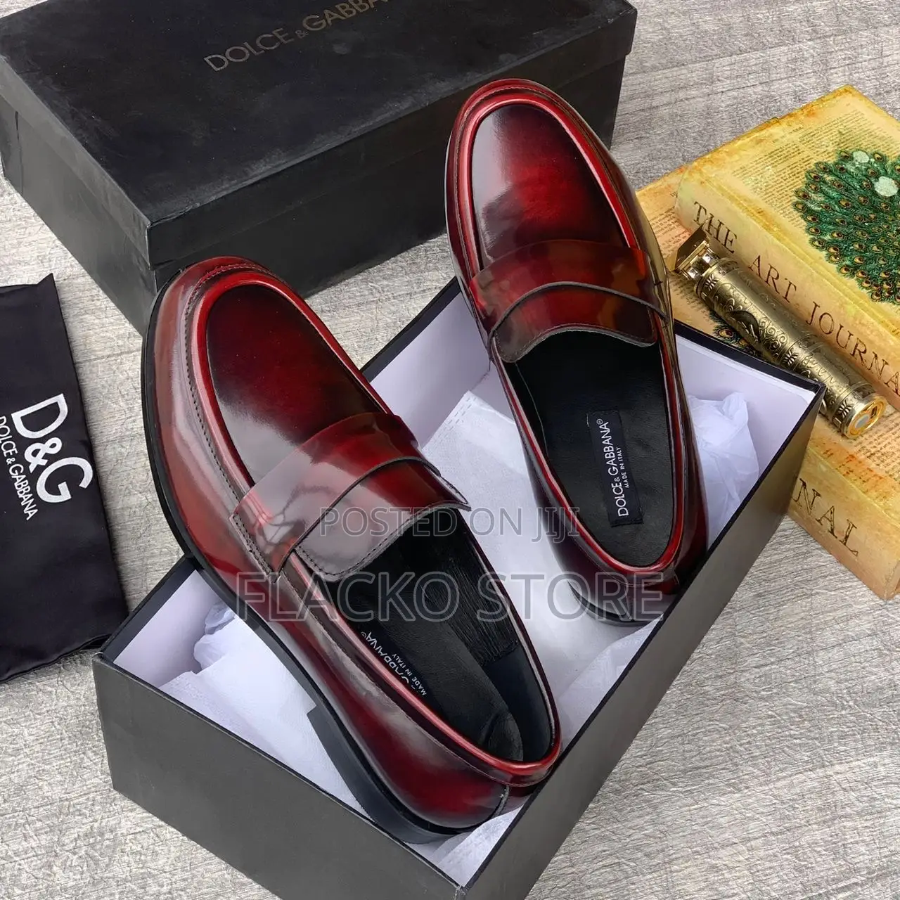 Original Dolce & Gabbana Loafers Shoes