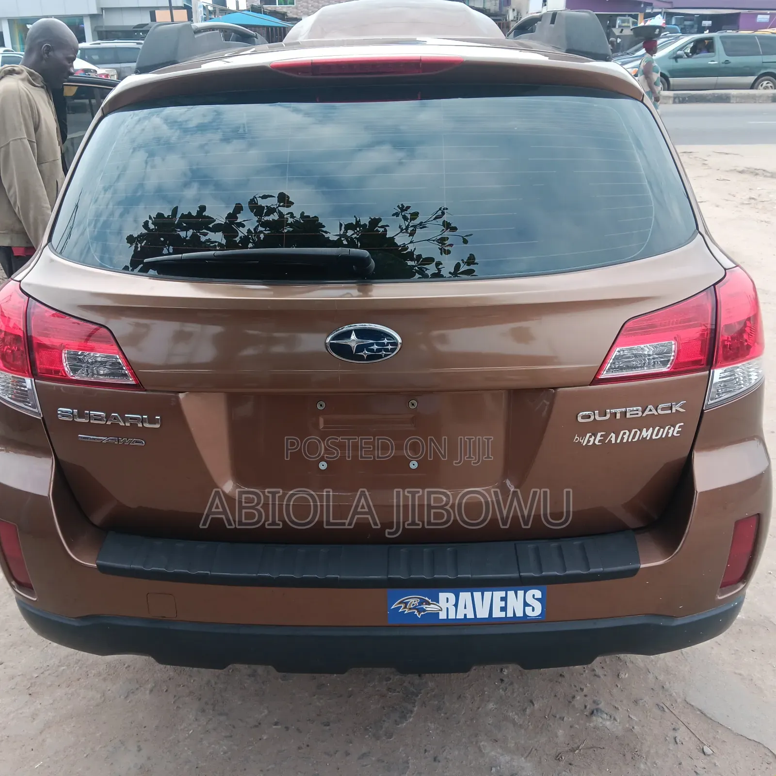 Subaru Outback 2013 Brown