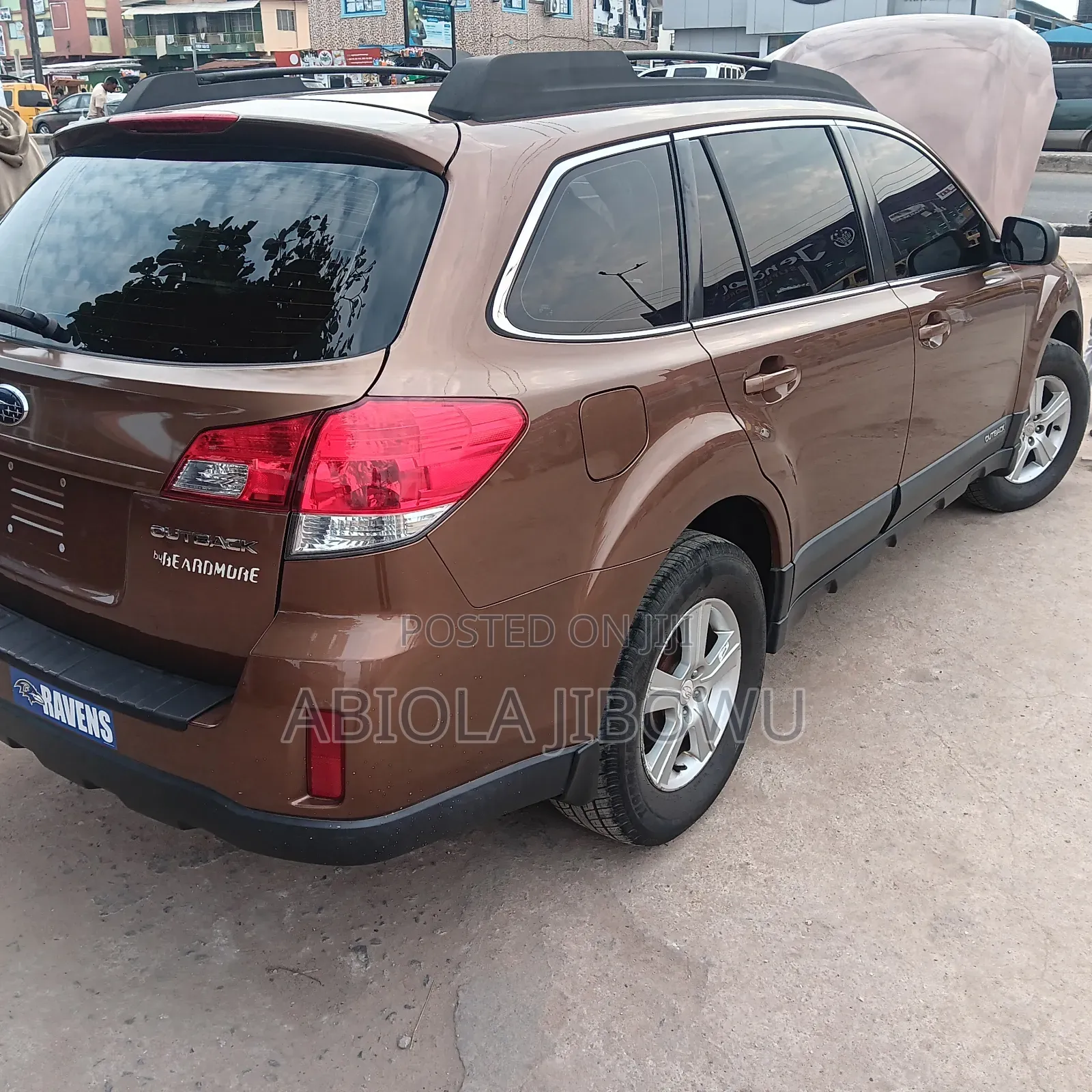 Subaru Outback 2013 Brown