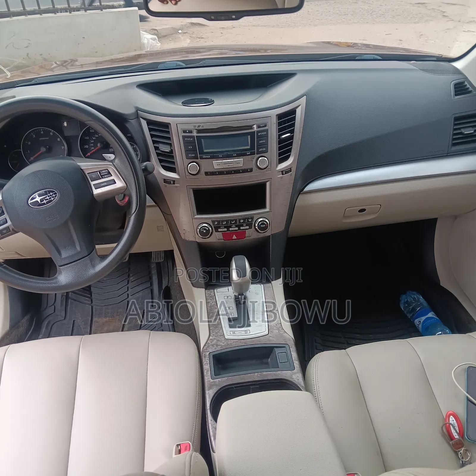Subaru Outback 2013 Brown