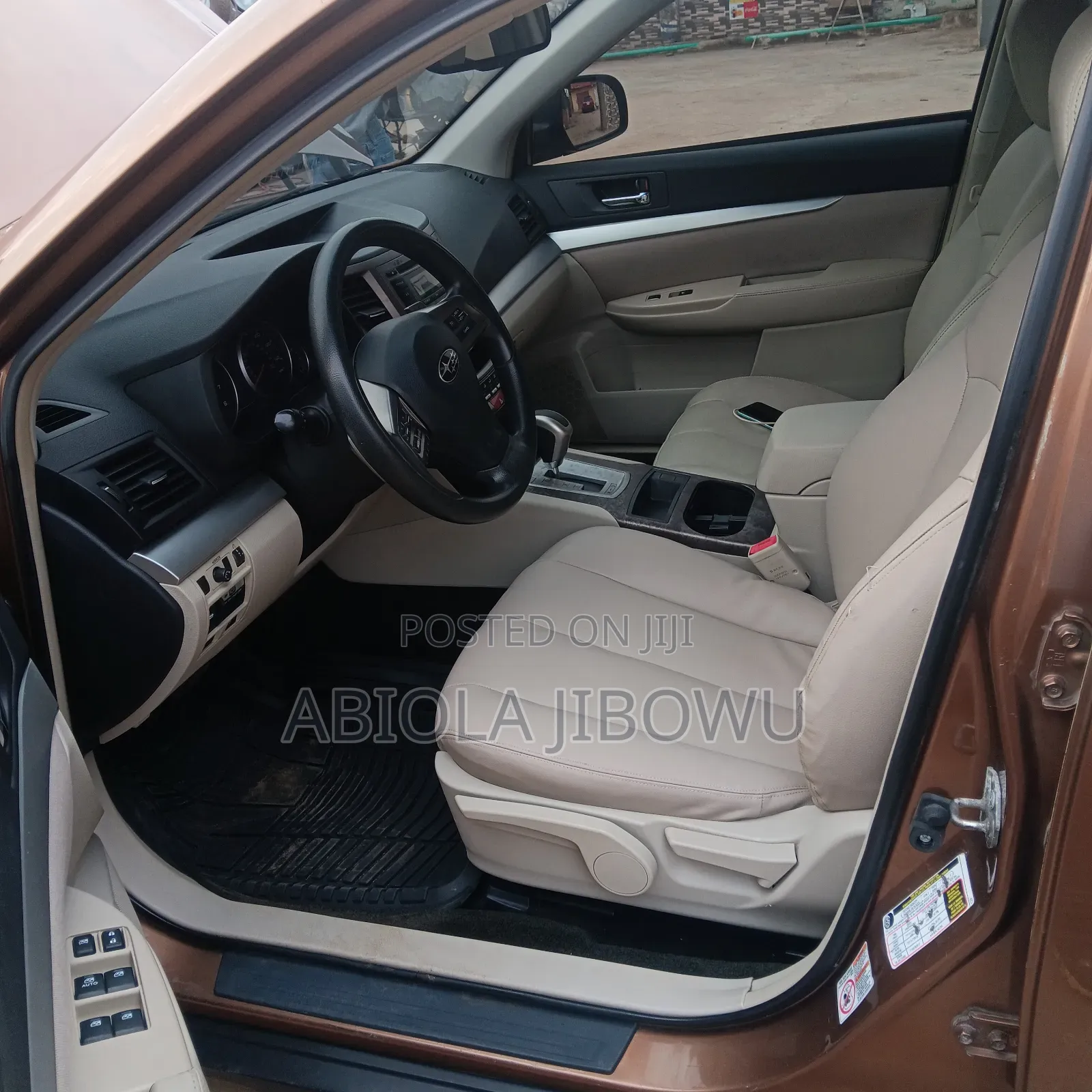 Subaru Outback 2013 Brown