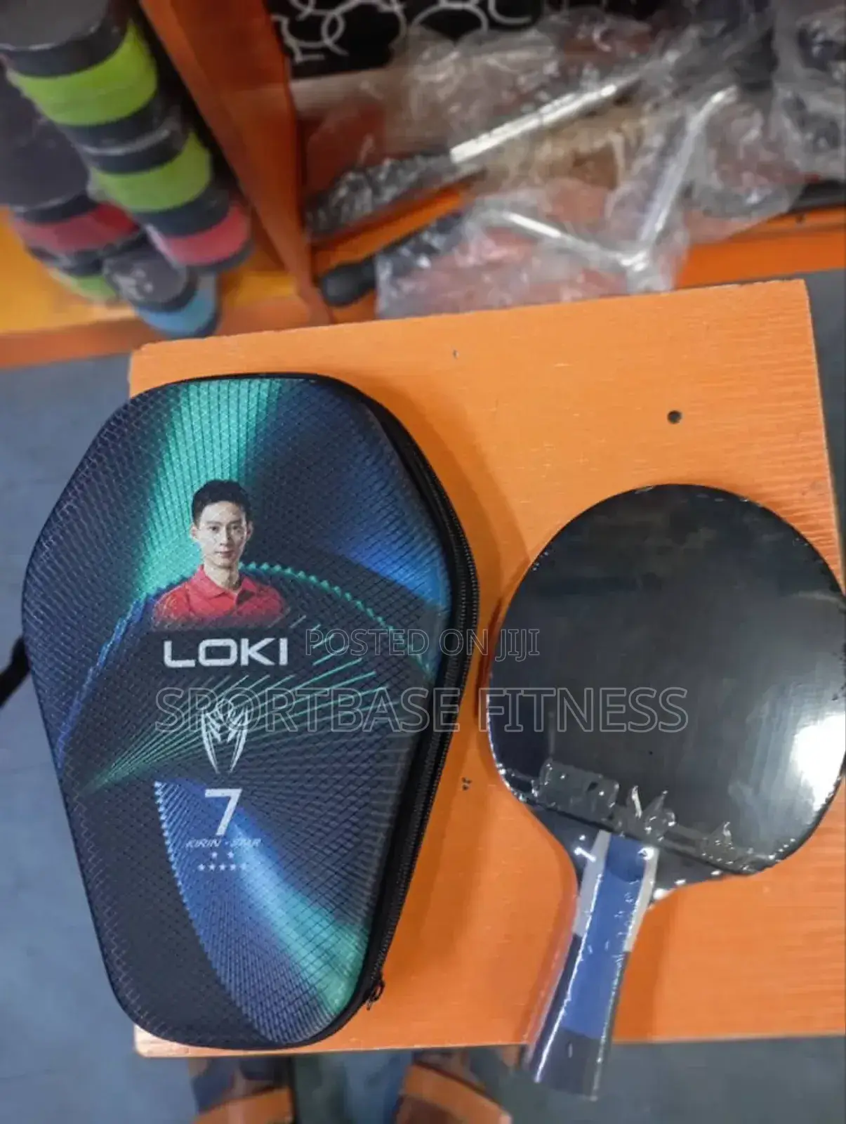 Original Loki Table Tennis Bat