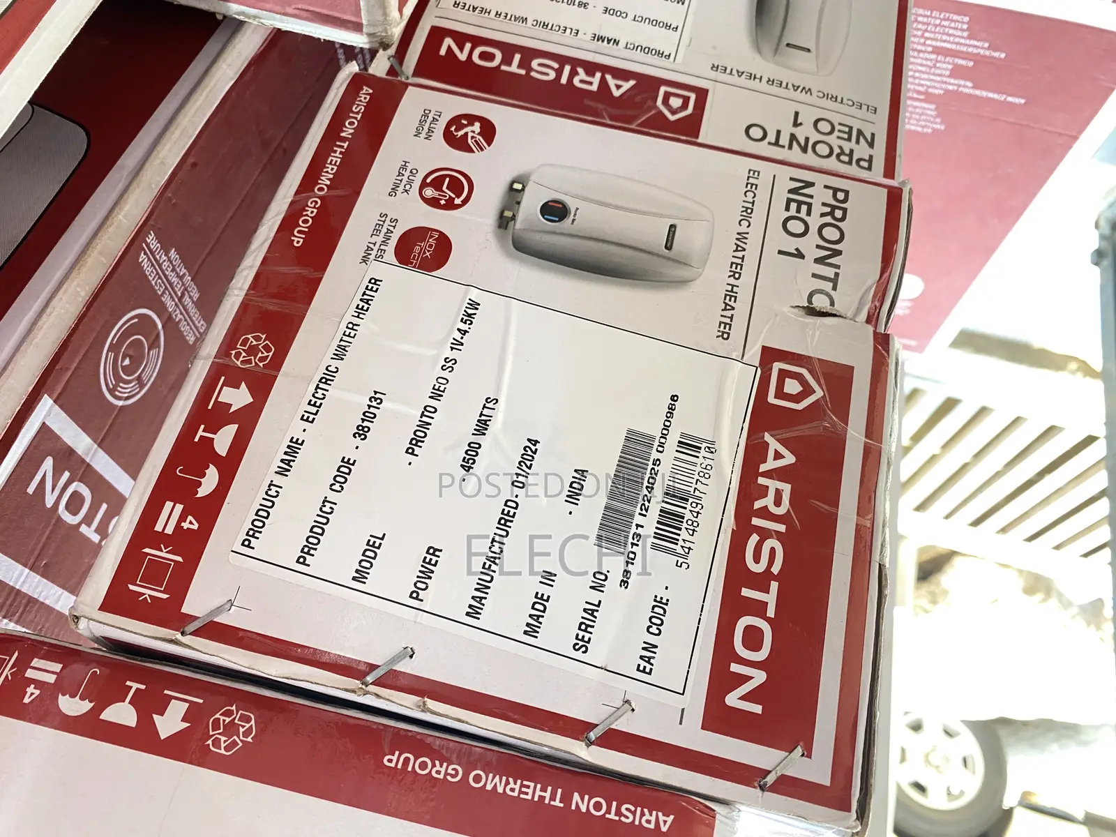 Instant Water Heater Ariston