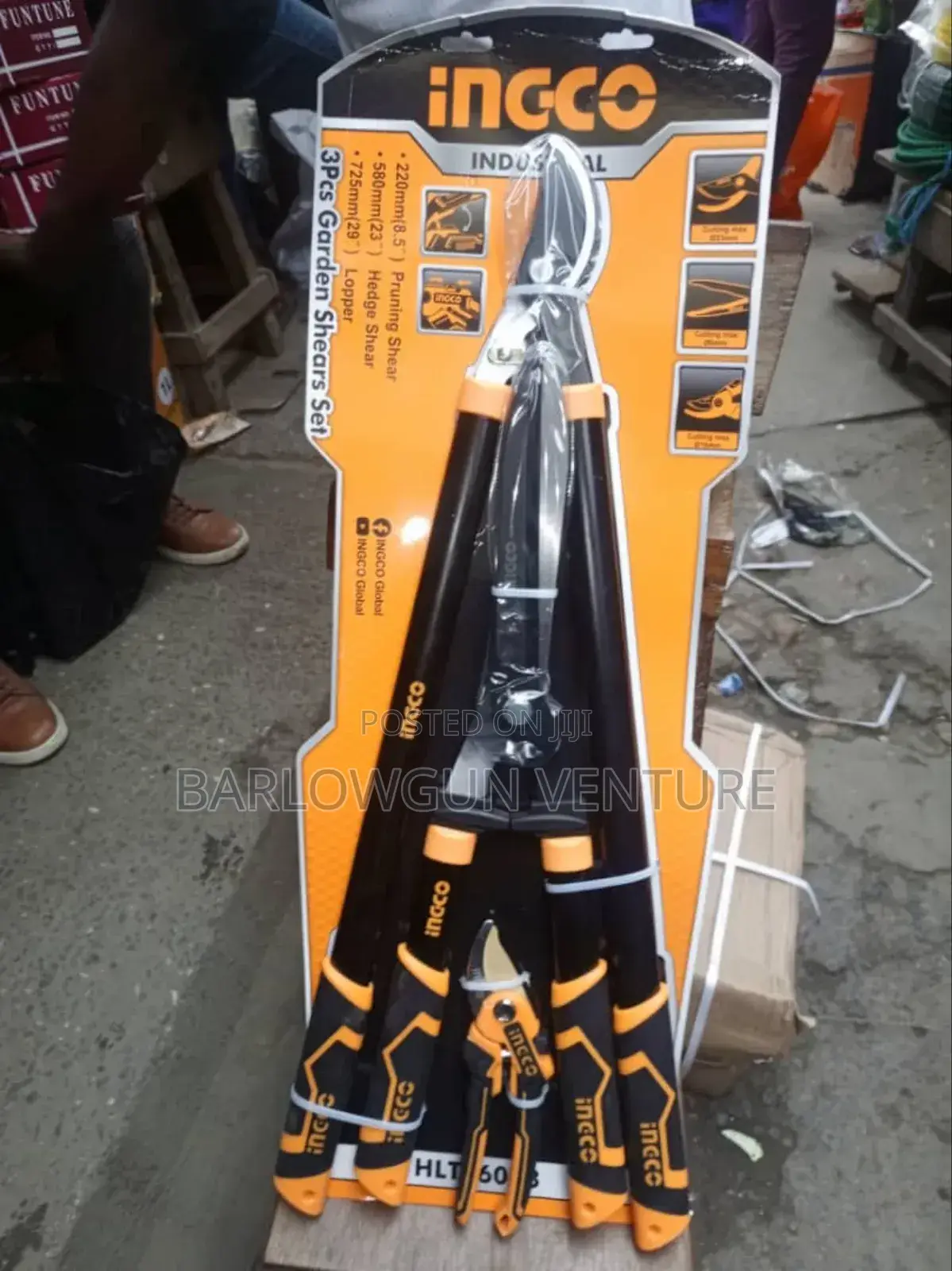Ineco Garden Scissor