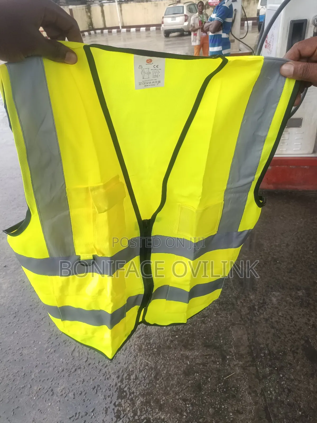 Safety Reflective Vest