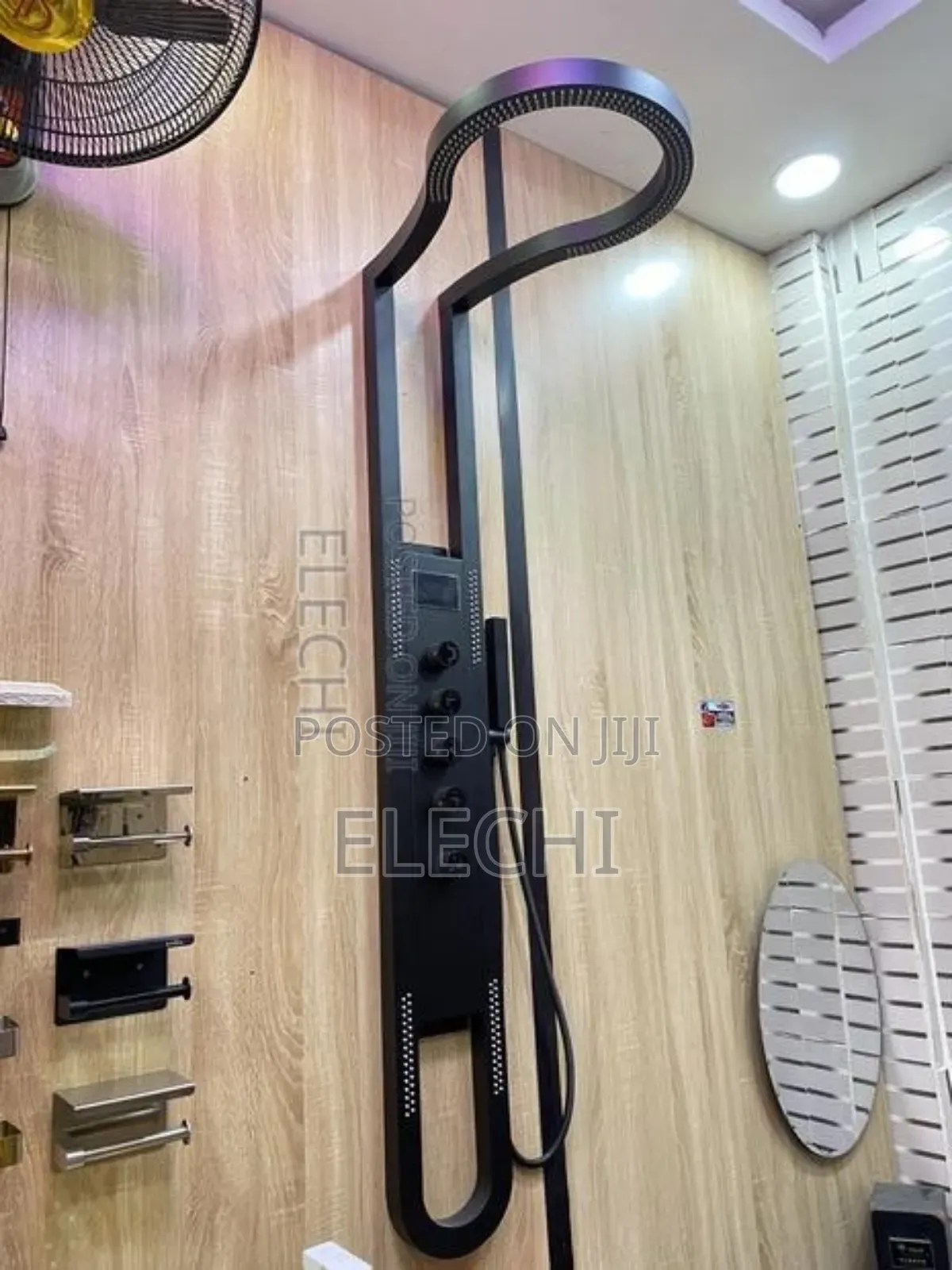 Good Pressure Standing Shower