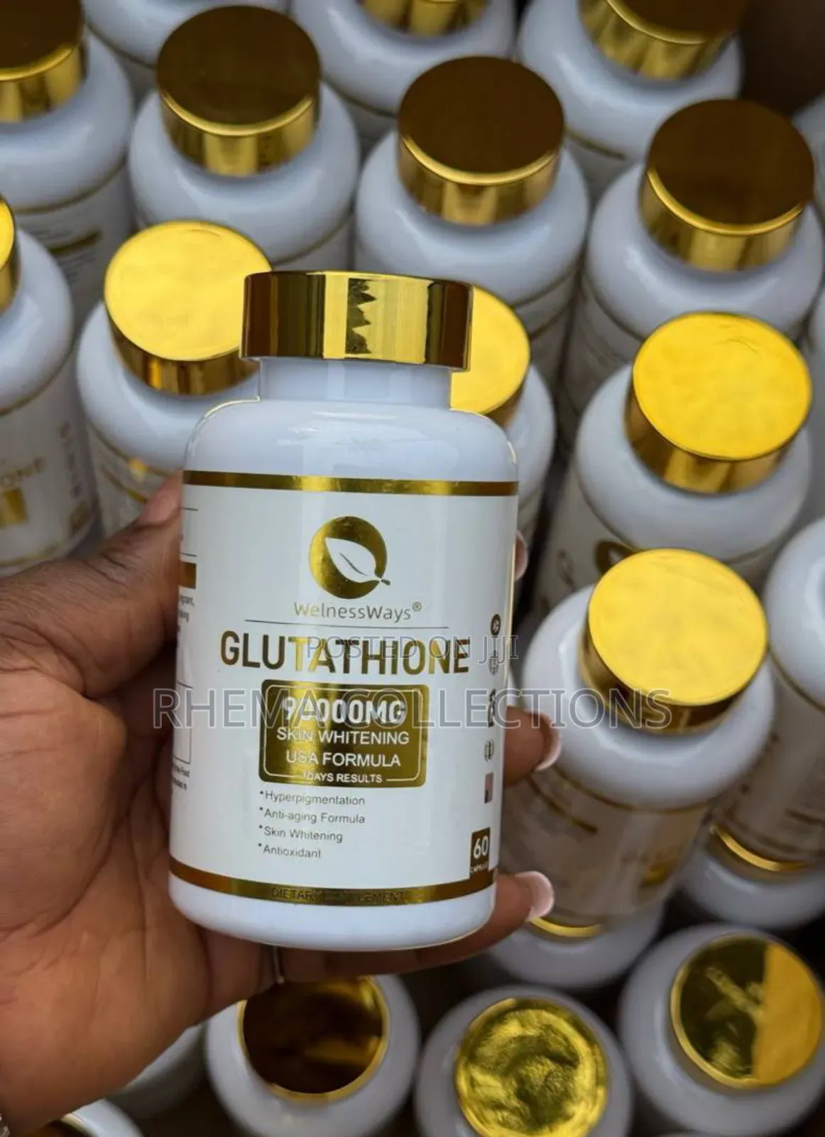 Glutathione Skin Whitening Immunity Booster (60 Capsules)