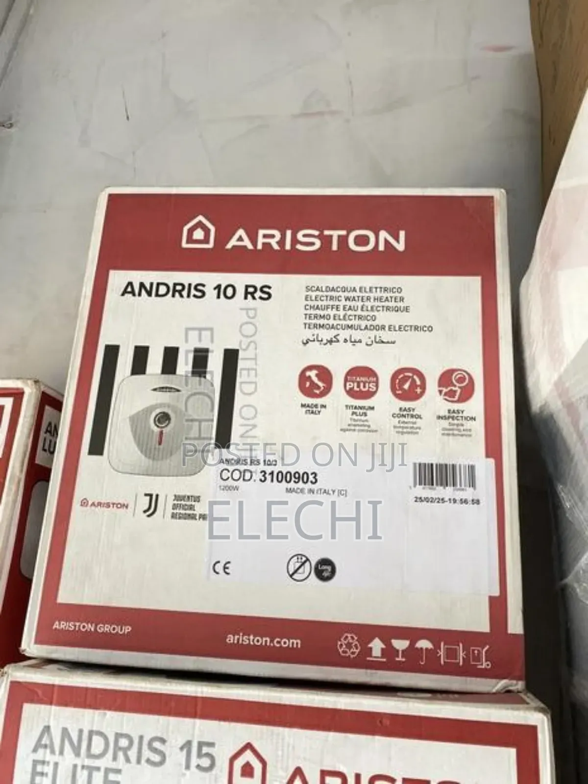 Ariston Water Heater 10 Liters